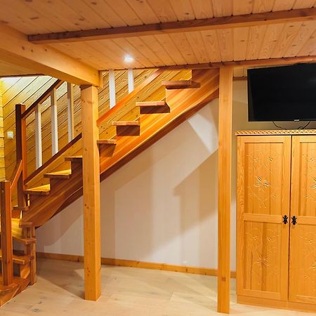 Apartmán Stella Haus Dzianisz Exteriér fotografie