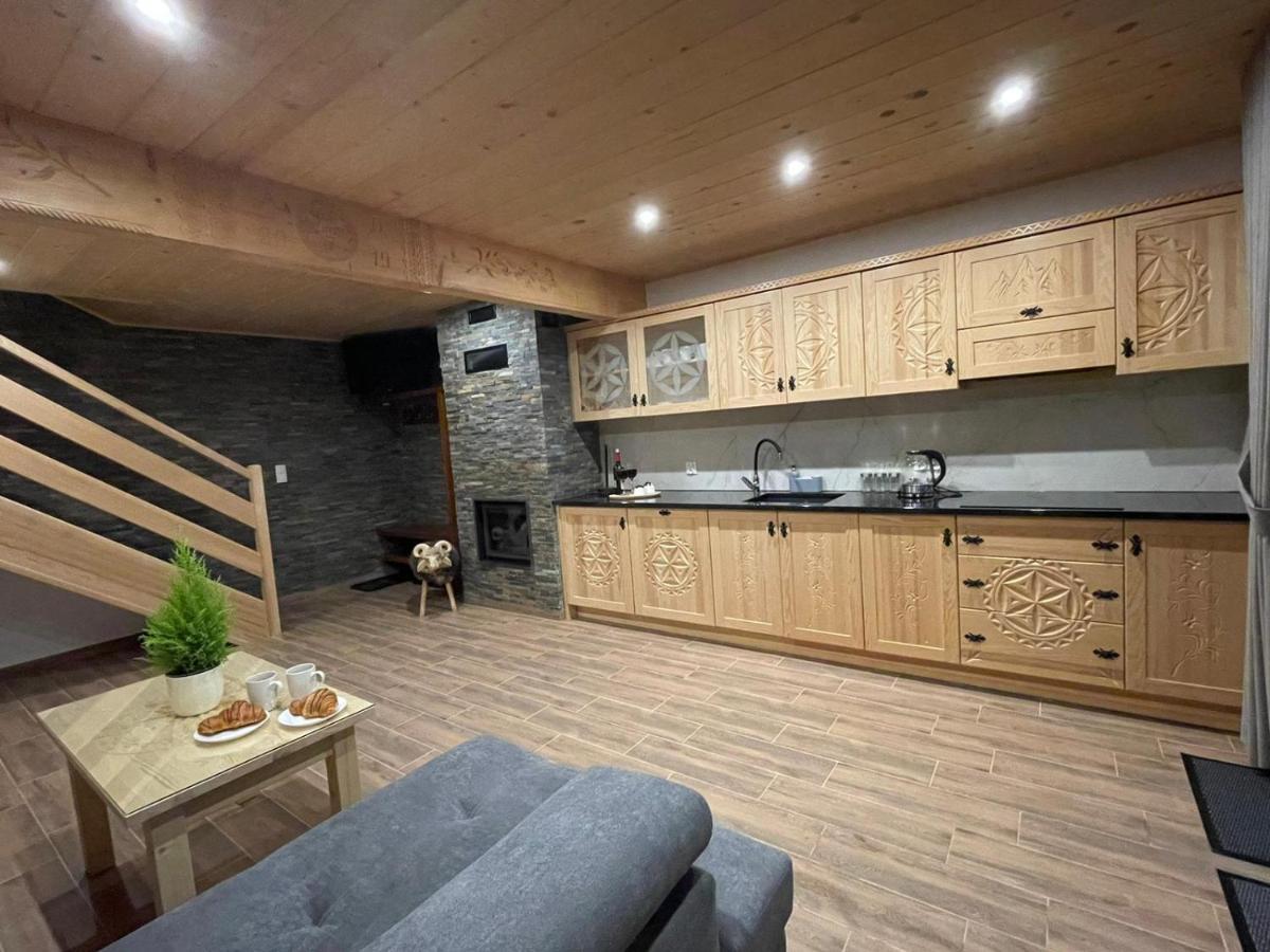 Apartmán Stella Haus Dzianisz Exteriér fotografie
