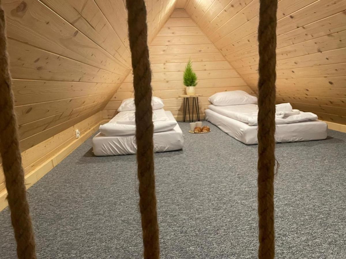Apartmán Stella Haus Dzianisz Exteriér fotografie