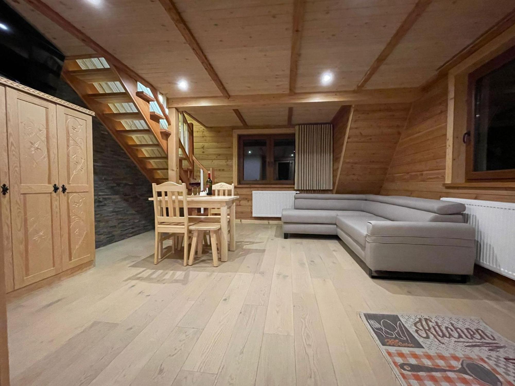 Apartmán Stella Haus Dzianisz Exteriér fotografie