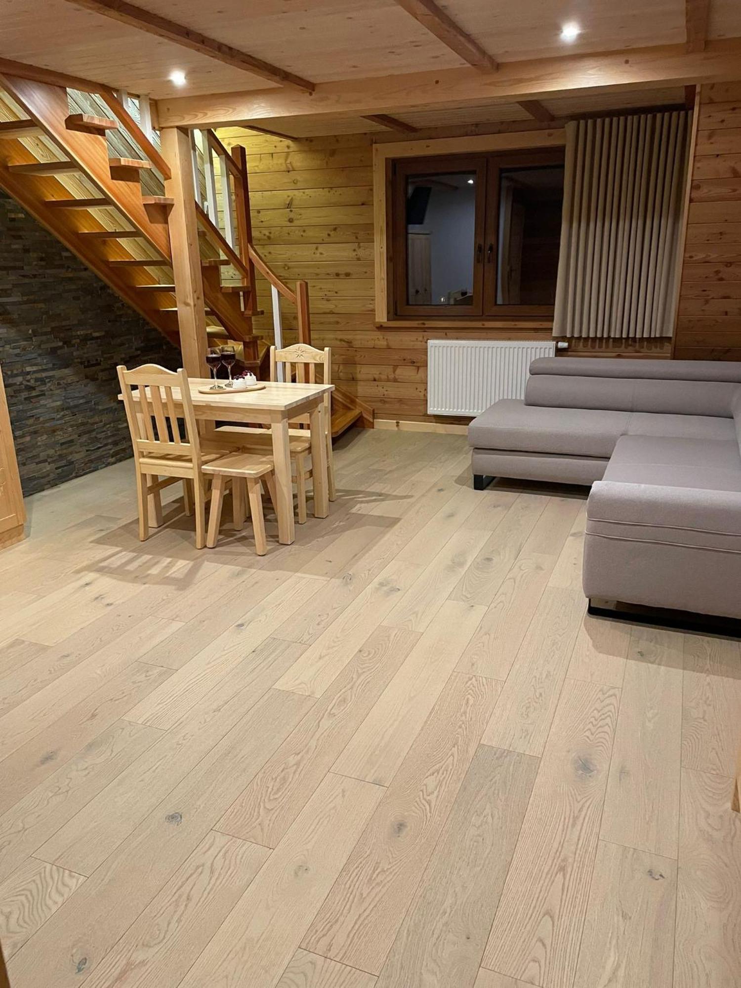 Apartmán Stella Haus Dzianisz Exteriér fotografie
