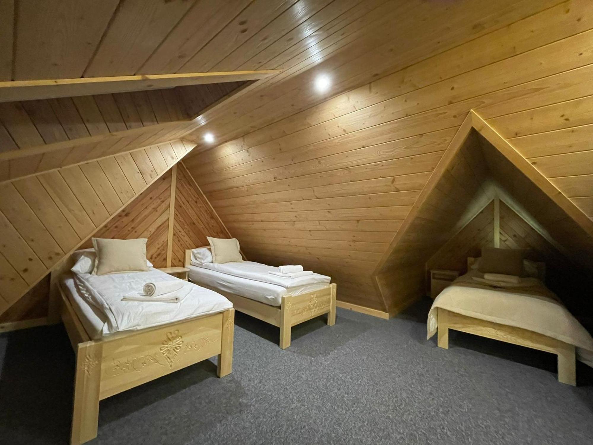 Apartmán Stella Haus Dzianisz Exteriér fotografie