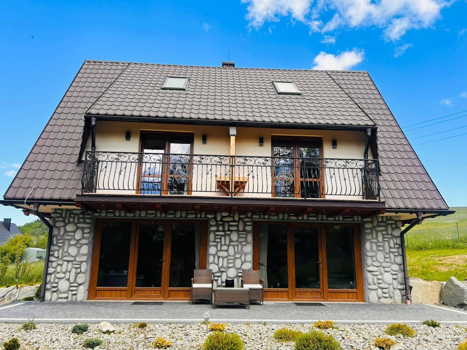 Apartmán Stella Haus Dzianisz Exteriér fotografie