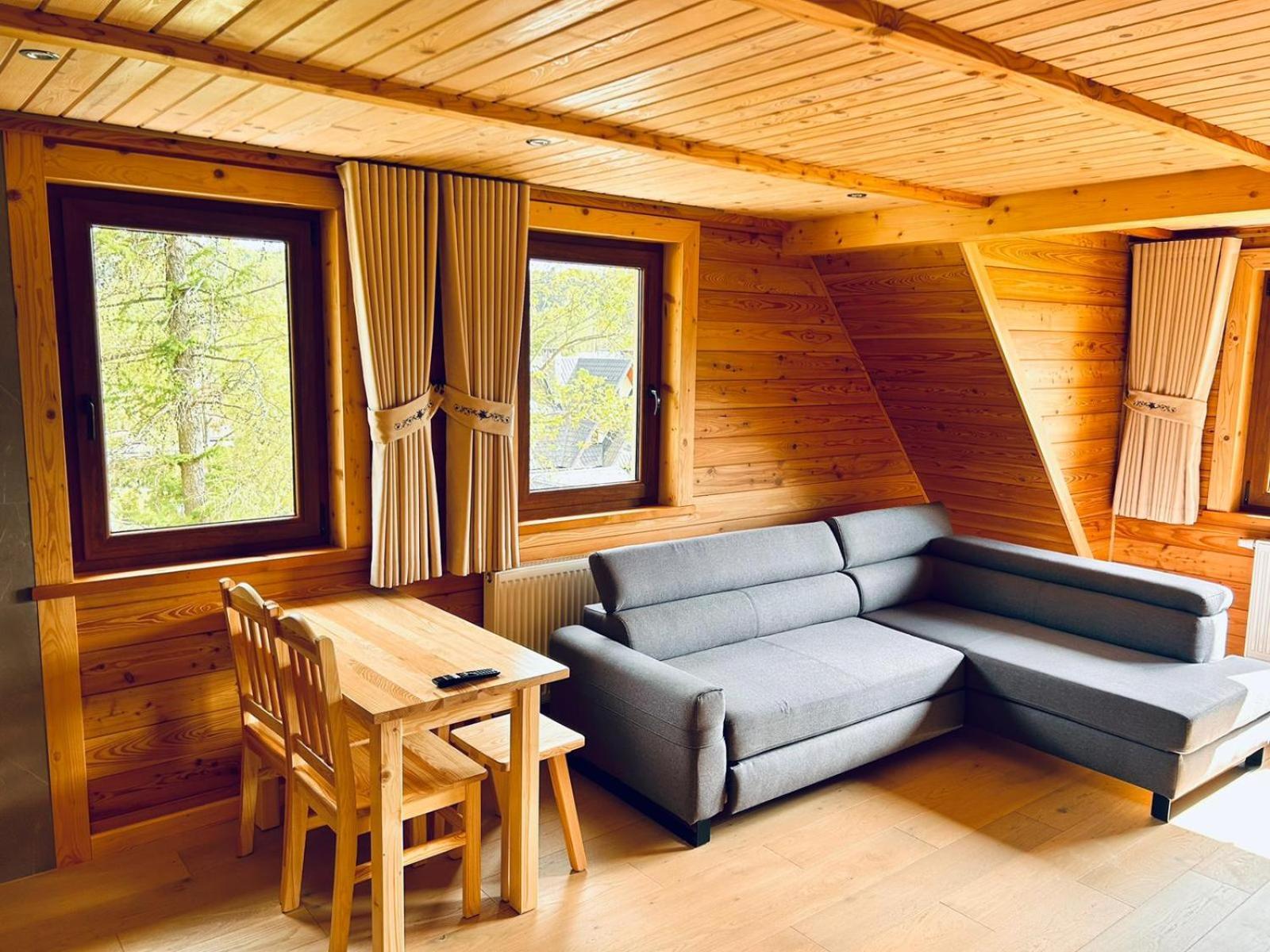 Apartmán Stella Haus Dzianisz Exteriér fotografie