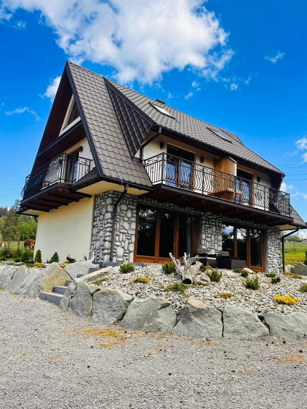 Apartmán Stella Haus Dzianisz Exteriér fotografie