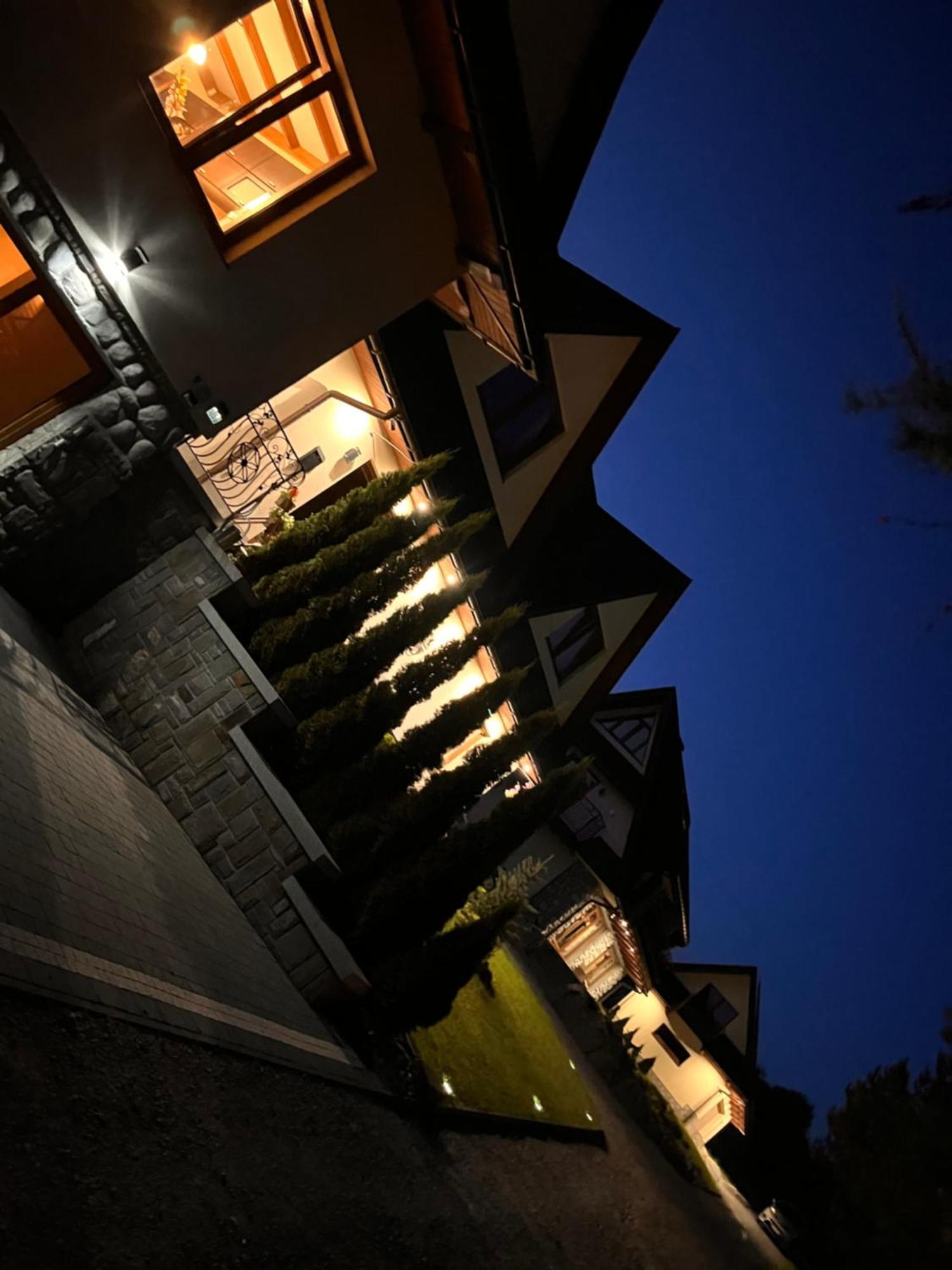 Apartmán Stella Haus Dzianisz Exteriér fotografie