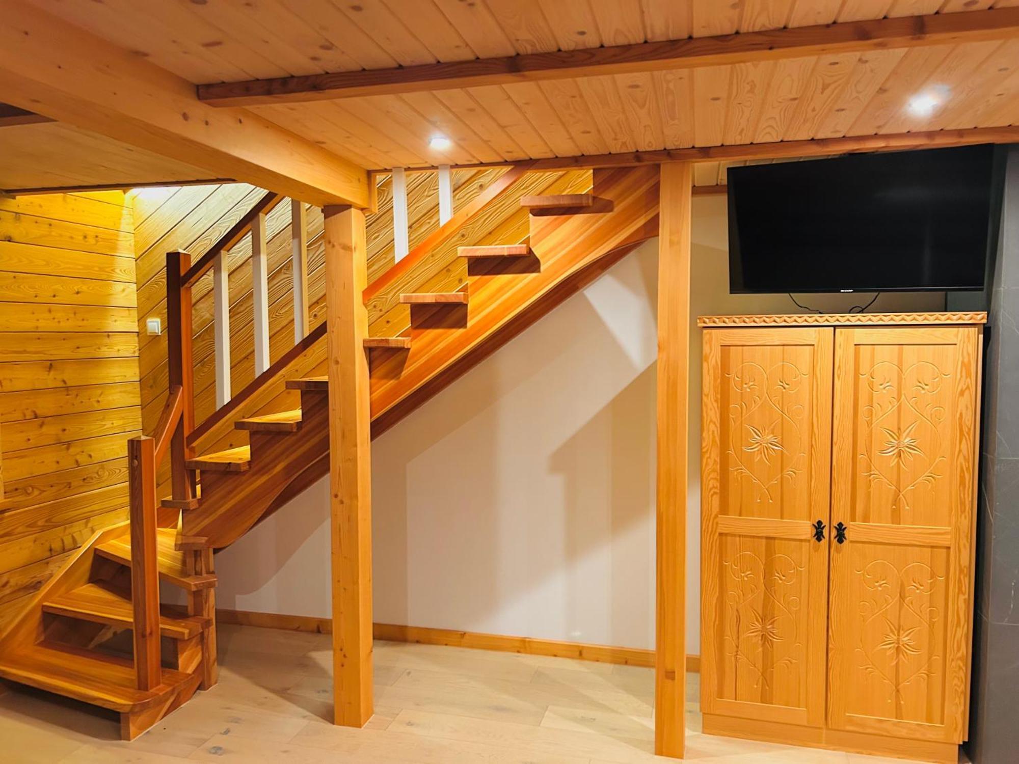 Apartmán Stella Haus Dzianisz Exteriér fotografie