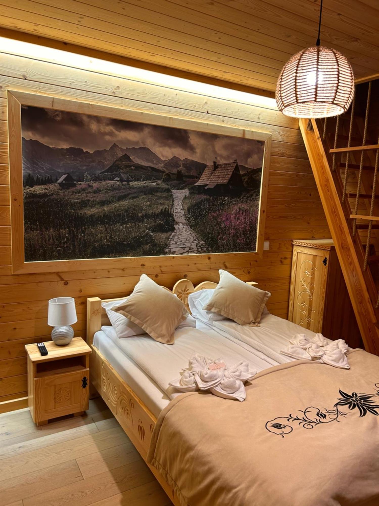 Apartmán Stella Haus Dzianisz Exteriér fotografie