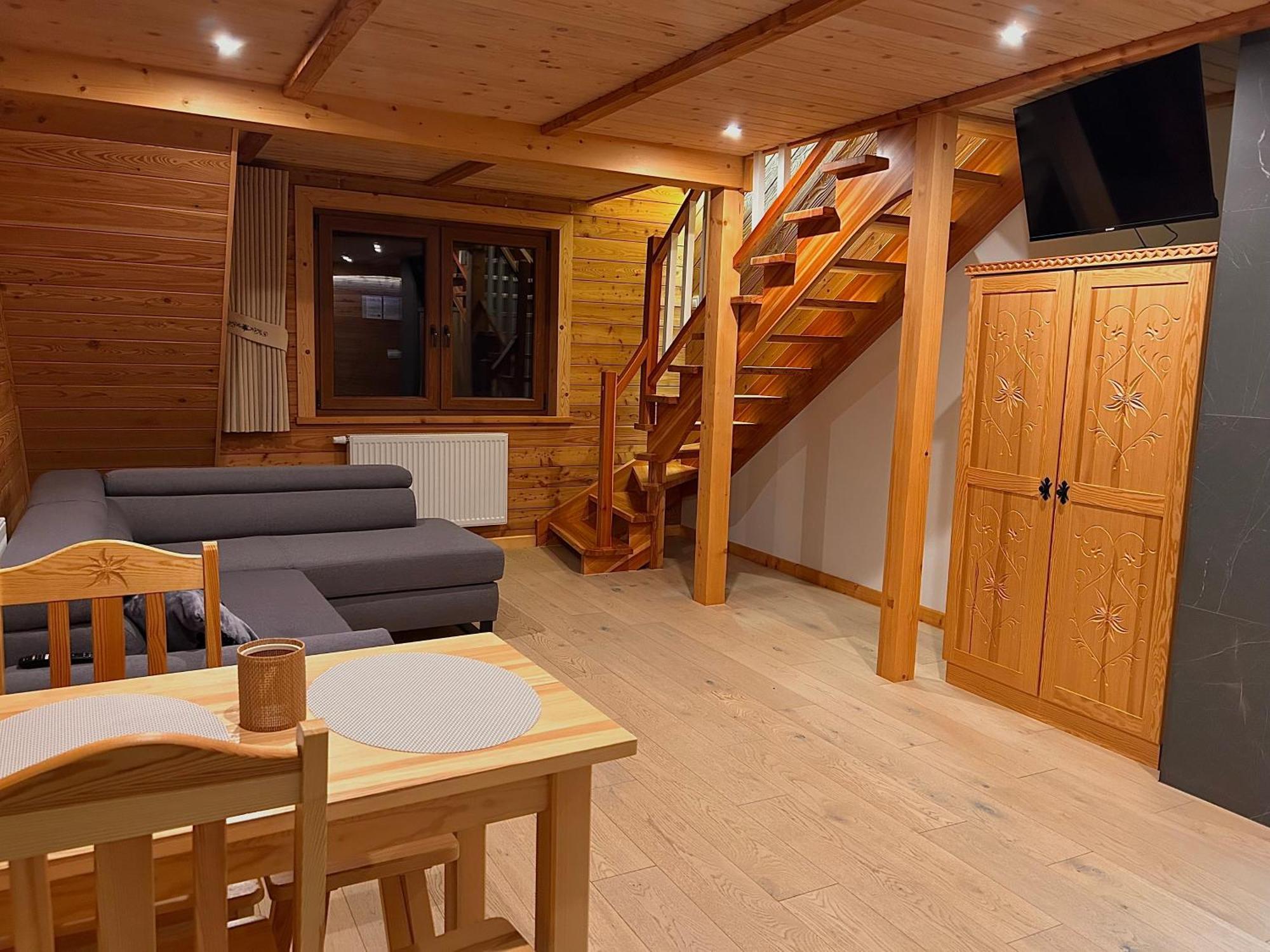 Apartmán Stella Haus Dzianisz Exteriér fotografie