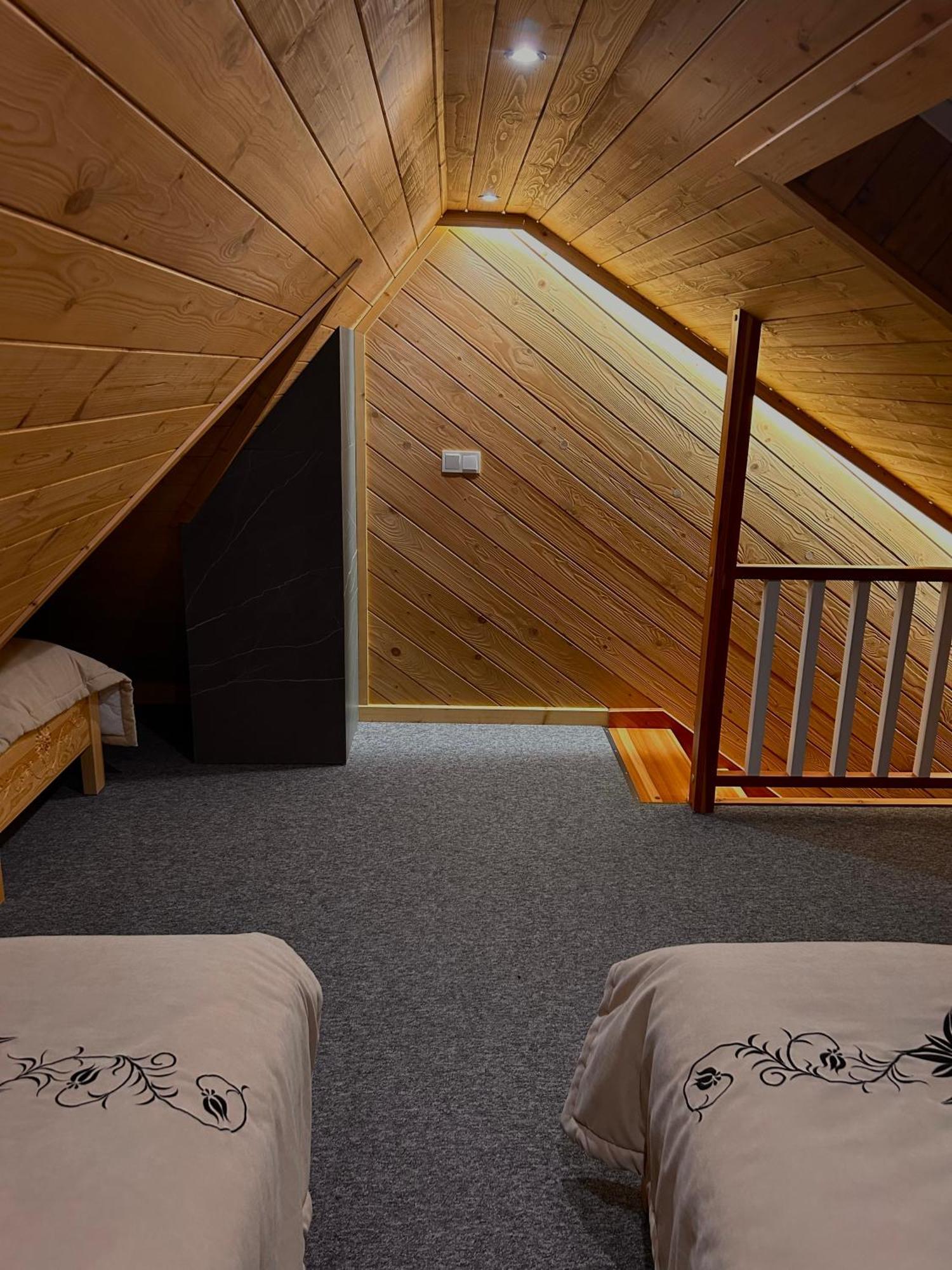 Apartmán Stella Haus Dzianisz Exteriér fotografie