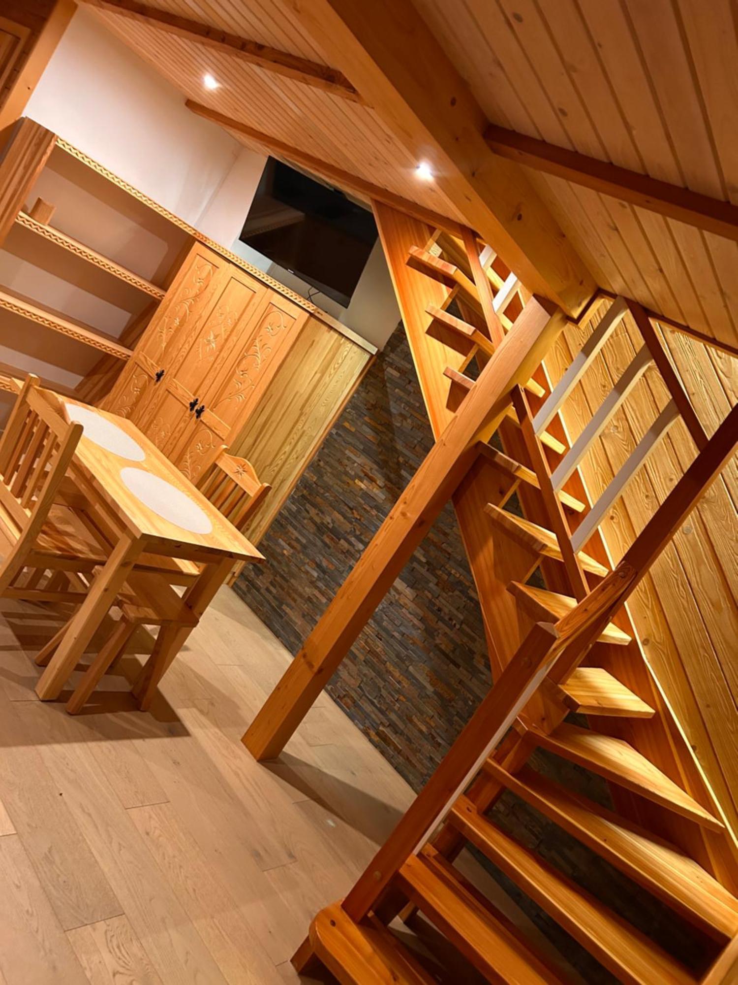 Apartmán Stella Haus Dzianisz Exteriér fotografie