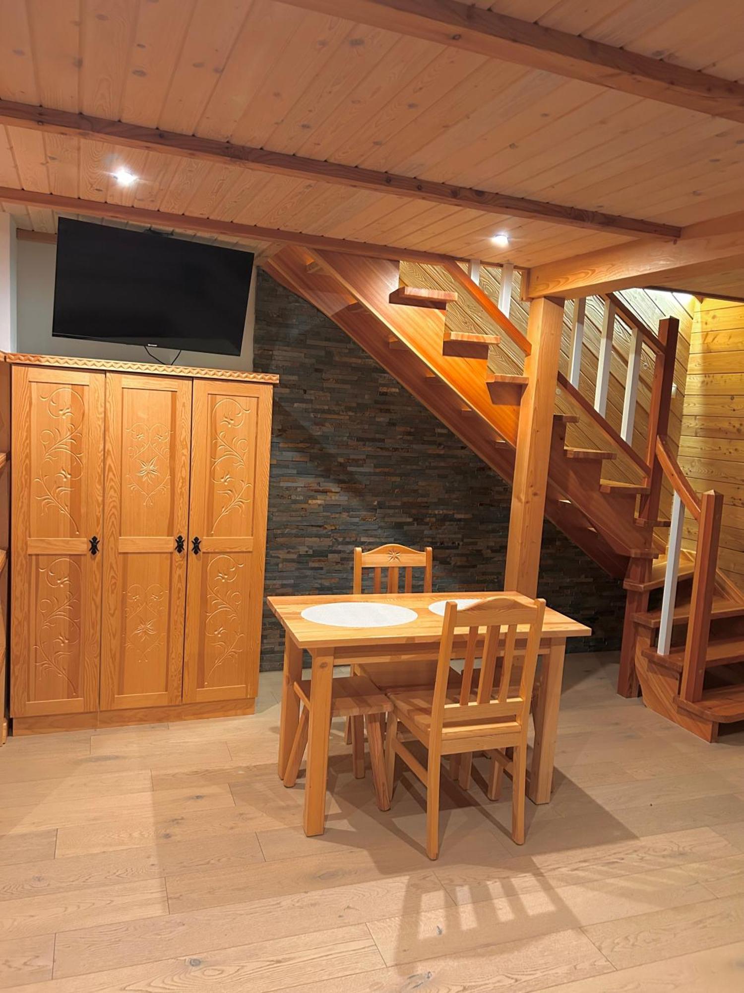 Apartmán Stella Haus Dzianisz Exteriér fotografie