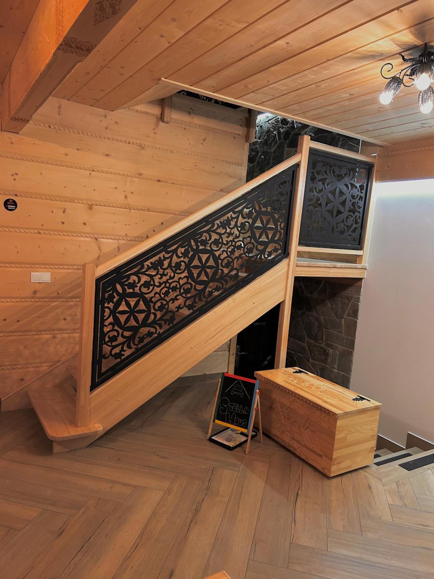 Apartmán Stella Haus Dzianisz Exteriér fotografie