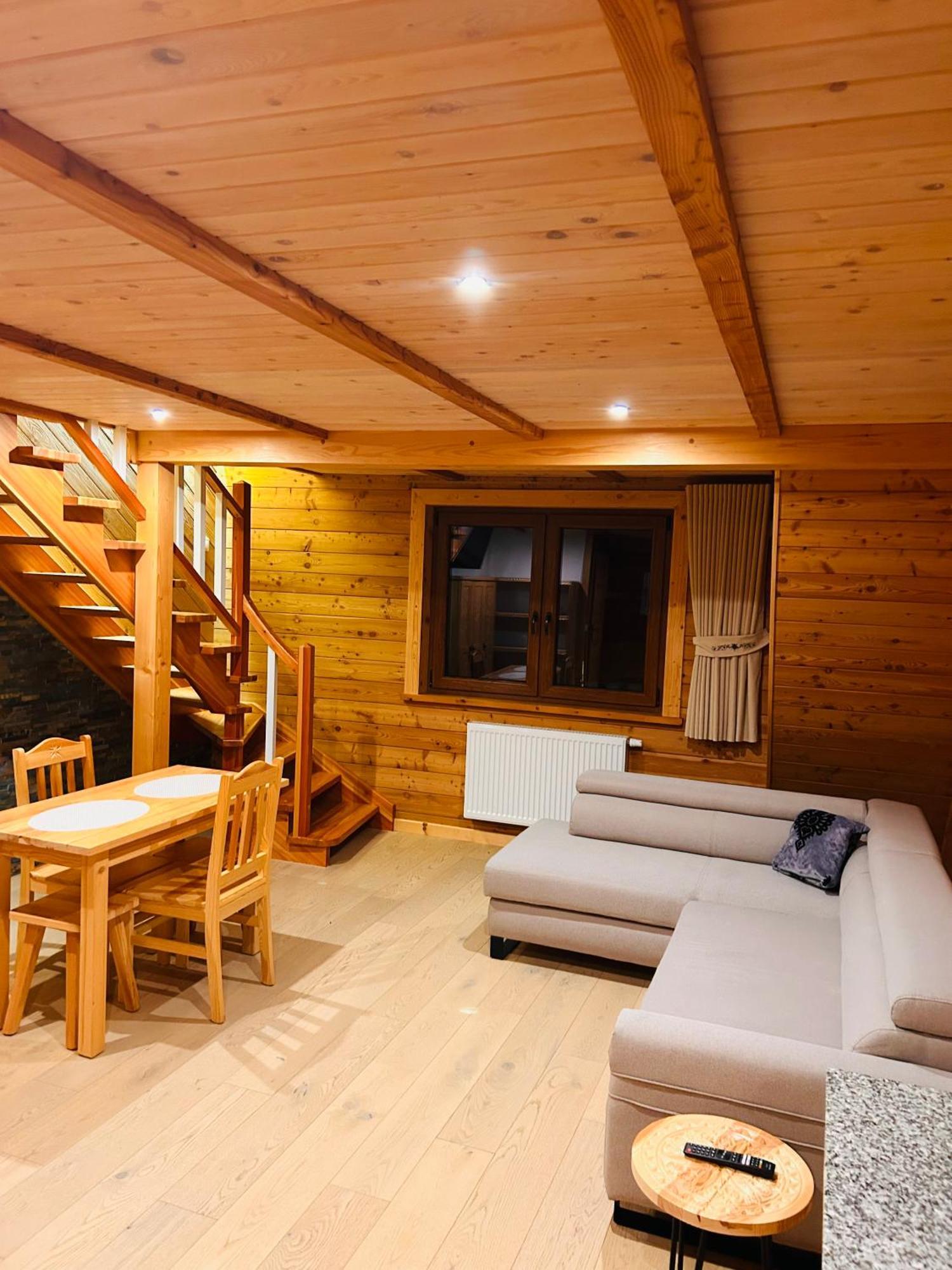 Apartmán Stella Haus Dzianisz Exteriér fotografie